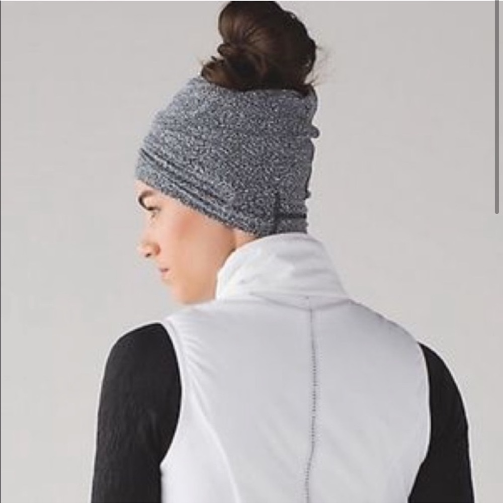 Top Knot Toque
